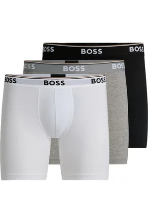 HUGO BOSS ONE Long Boxer, 3er-Pack, für Herren, , XXL