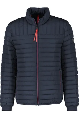 Lerros Steppjacke, Stehkragen, Reißverschlusstaschen, für Herren, , XXL