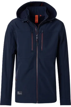 Casa Moda Softshelljacke, Kapuze, für Herren, , XXL