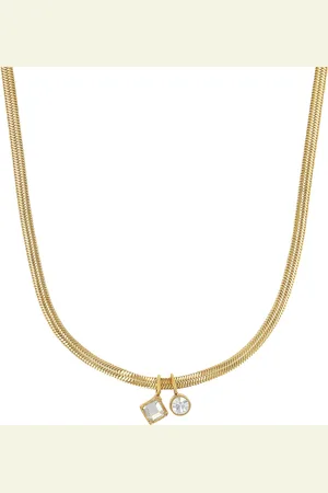 Noelani Damen Kette mit Anhänger, Edelstahl