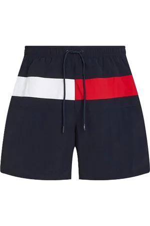Tommy Hilfiger Badeshorts, Gummibund, Tunnelzug, für Herren, , L