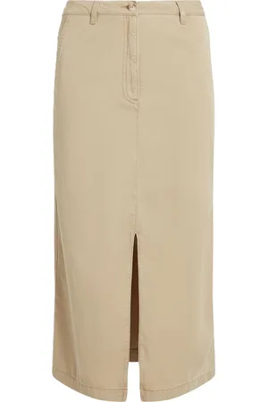 Tommy Hilfiger Rock, 3/4-Länge, Diagonaltaschen, für Damen, , 36