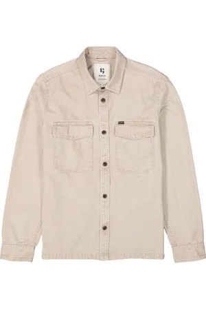 Garcia Overshirt, Langarm, Kent-Kragen, für Herren, , S
