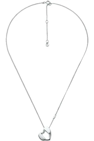 Michael Kors Damen Kette mit Anhänger, 925er
