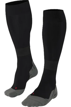 Falke RU Compression Energy Running Kniestrümpfe, feuchtigkeitsableitend, für Herren, , 43-46 W3