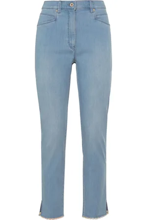 Brax Jeanshose, Fransen, Super Slim, für Damen, , 42