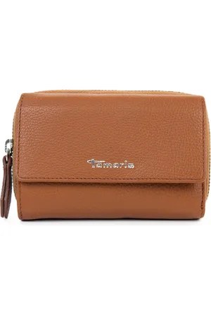 Tamaris Geldbörse, Leder, Emblem, uni, für Damen