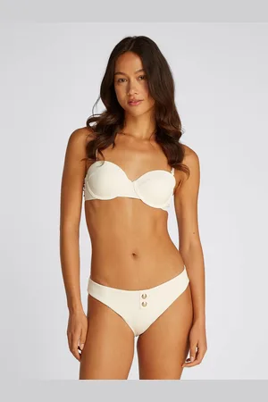 Tommy Hilfiger Bikini Slip, Knöpfe, für Damen, , L