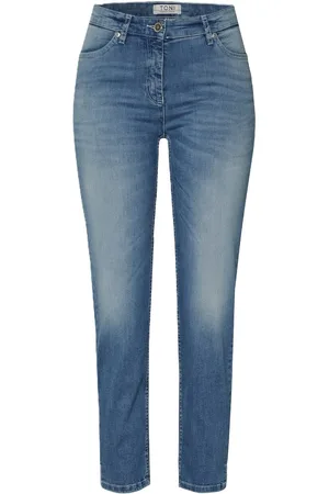 Toni Jeanshose "Perfect Shape", 7/8-lang, für Damen, , 38