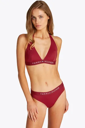 Tommy Hilfiger Original Bikinislip, Logo-Bund, für Damen, , M