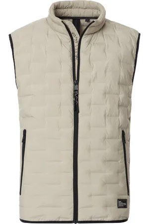 Casa Moda Outdoorweste, Stehkragen, für Herren, , M