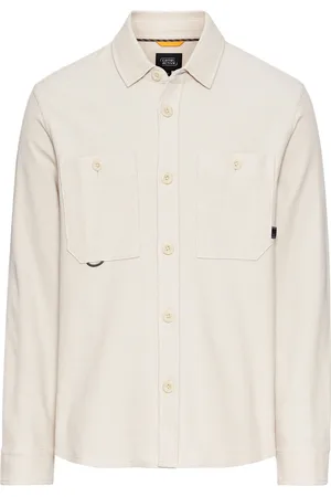 Camel Active Overshirt, Langarm, Kentkragen, für Herren, , XL