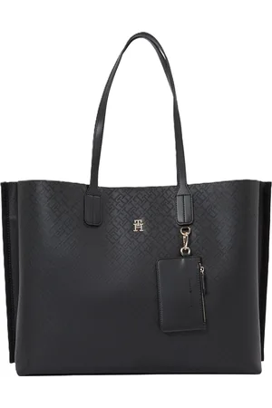 Tommy Hilfiger Shopper, Emblem, Anhänger-Täschchen, für Damen