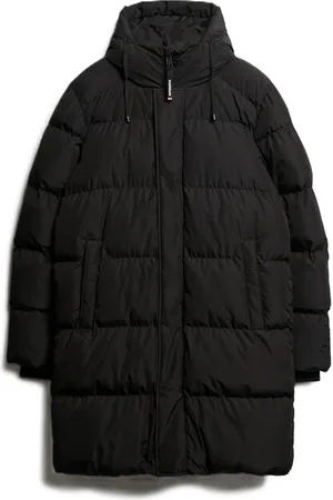 Superdry Steppjacke, Stehkragen, Kapuze, für Herren, , M