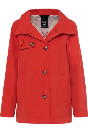 Fuchs Schmitt Übergangsjacke, Stehkragen, Schnallendetail, für Damen, , 40