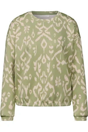 Street one Langarmshirt, überschnittene Schultern, für Damen, , 38