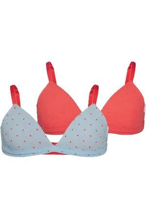 Skiny ® Cotton Lace Triangel-BH, 2er-Pack, für Kinder, , 164