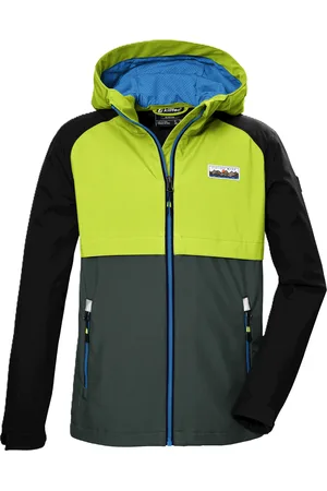 Killtec ® Softshelljacke, Kapuze, Stehkragen, für Kinder, , 140