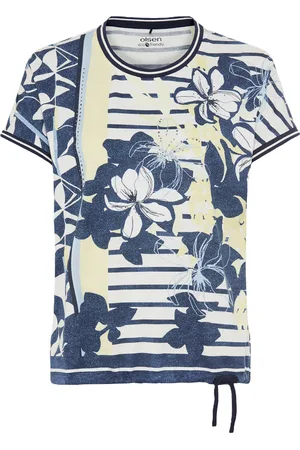 Olsen T-Shirt, Tunnelzug-Bund, für Damen, , 36