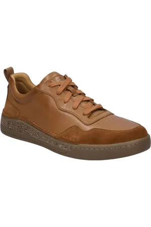 Josef Seibel Sneaker "Cleve", Leder, Wechselfußbett, für Herren, , 42