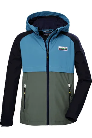 Killtec ® Softshelljacke, Kapuze, Stehkragen, für Kinder, , 128