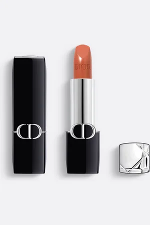 Dior Rouge Lippenstift Mit Couture-farbe - Samt- Und Satin-finish Feuchtigekeitsspendende Florale Lippenpflege Langer Halt, Lippen Make-up, lippenstifte, Fest, (J
