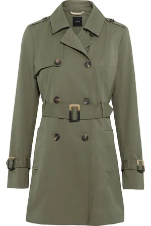 Zero Trenchcoat, Reverskragen, für Damen, , 40