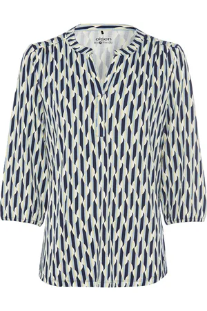 Olsen Shirt, 3/4-Arm, für Damen, , 46