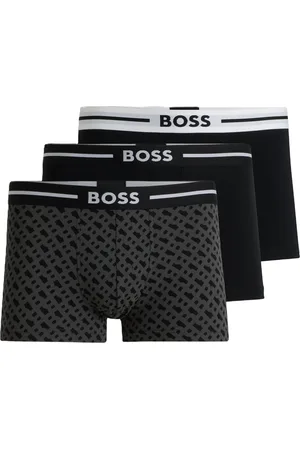 HUGO BOSS BOLD Trunk, 3-er Pack, atmungsaktiv, für Herren, , L