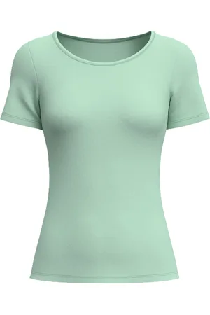 Calida Natural Comfort T-Shirt, Rundhals, Single Jersey, für Damen, , S