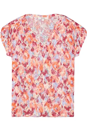 Garcia Shirt, Kappärmel, für Damen, , M