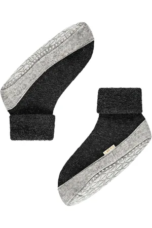 Falke Cosyshoe Hausschuhe, Merinowolle, rutschhemmend, für Damen, , 35-38