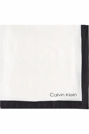 Calvin Klein Seidenschal, Seide, für Damen, , OneSize