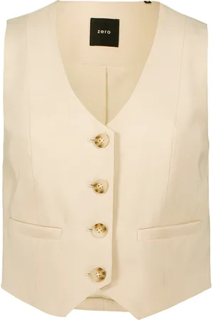 Zero Weste, Paspeltaschen, für Damen, , 40
