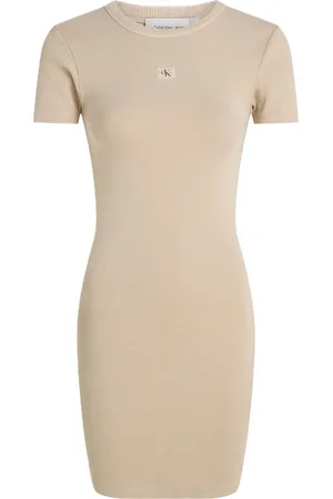 Calvin Klein Shirtkleid, knielang, für Damen, , L