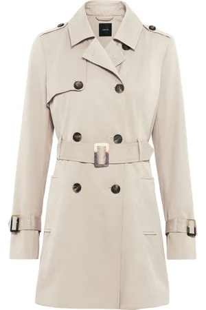 Zero Trenchcoat, Reverskragen, für Damen, , 34