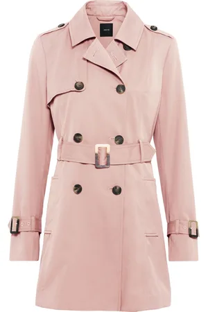 Zero Trenchcoat, Reverskragen, für Damen, , 38