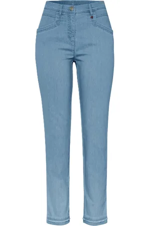 Toni Meine beste Freundin Jeans, 7/8-Länge, Slim-Fit, für Damen, , 18