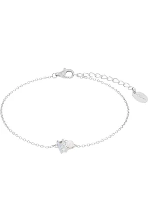 QS by s.Oliver Damen Armband, 925er mit Muschelkernperle