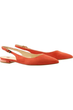 Högl Slingback-Ballerinas "Mona", Veloursleder, atmungsaktiv, für Damen, , 38