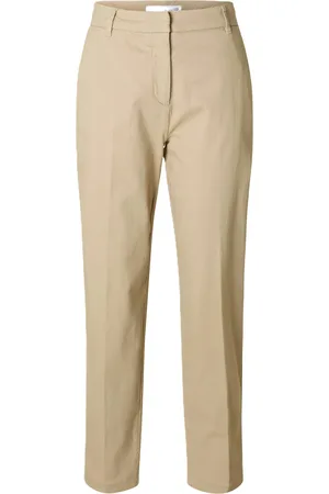 SELECTED Chino, Baumwolle, 7/8-lang, für Damen, , 34
