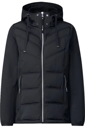 Street one Softshelljacke, wärmend, Stehkragen, für Damen, , 46