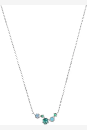QS by s.Oliver Damen Kette mit Anhänger, 925er