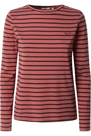 Pepe Jeans Langarmshirt "Riley", Rundhals, für Damen, , L