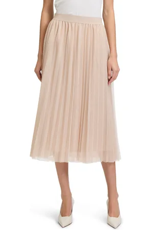 Betty & Co Faltenrock, Gummibund, für Damen, , 46