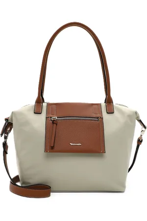 Tamaris Shopper "Fabrizia", zweifarbig, Reißverschluss, für Damen