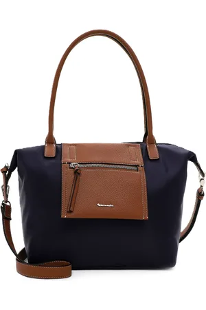 Tamaris Shopper "Fabrizia", zweifarbig, Reißverschluss, für Damen