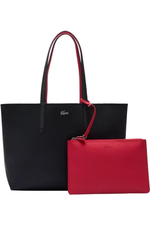 Lacoste Damen Wendetasche mit Pochete - Shopper,