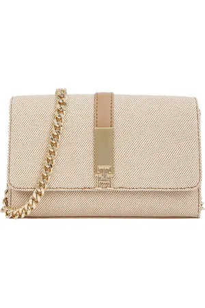 Tommy Hilfiger Clutch, Emblem, für Damen