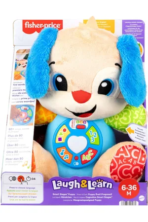 Fisher price ® Lernspielzeug "Smart Stages Plüsch-Hündchen"
